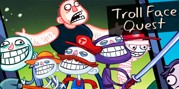 TrollFace Quest